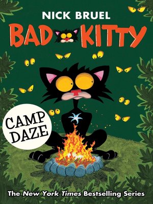 cover image of Bad Kitty Camp Daze